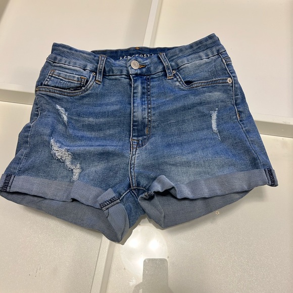 Aeropostale jean shorts - Picture 1 of 3